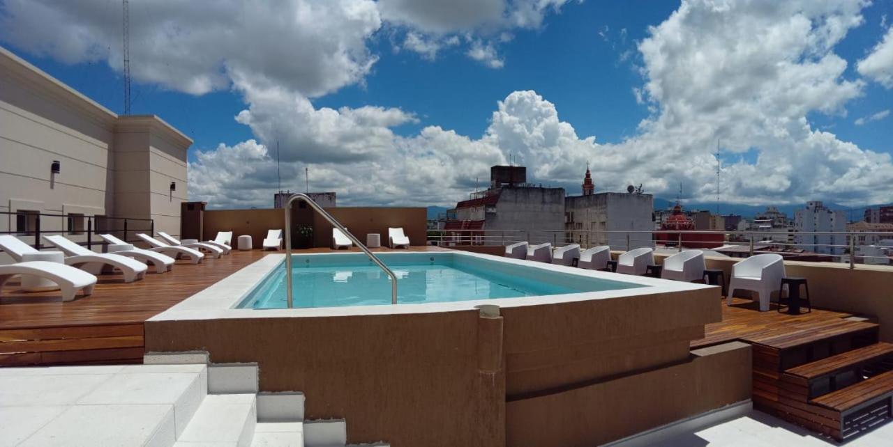 Hotel Alvarado Suites Salta Buitenkant foto