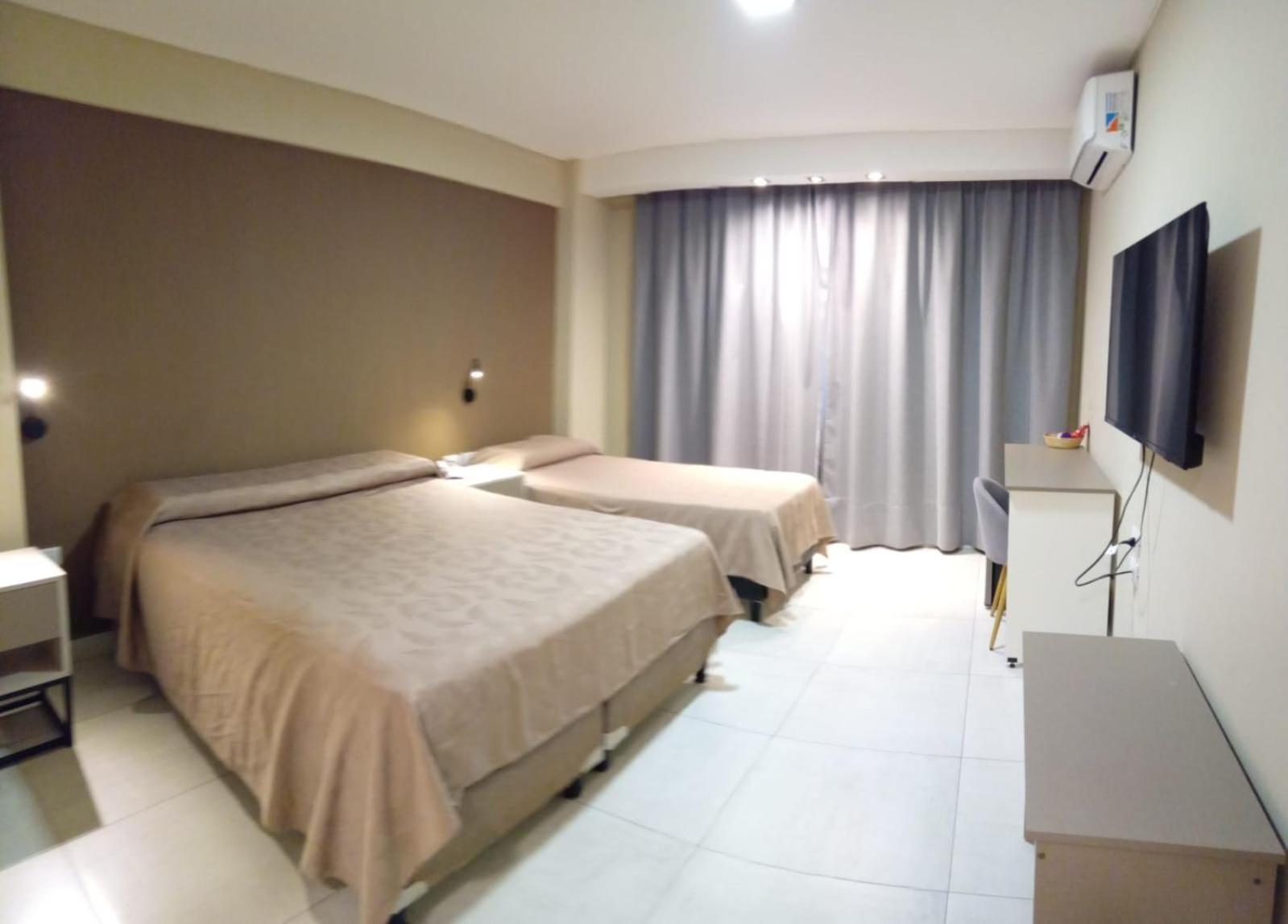 Hotel Alvarado Suites Salta Buitenkant foto