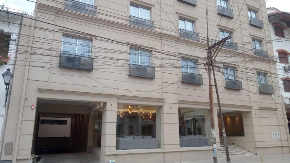 Hotel Alvarado Suites Salta Buitenkant foto