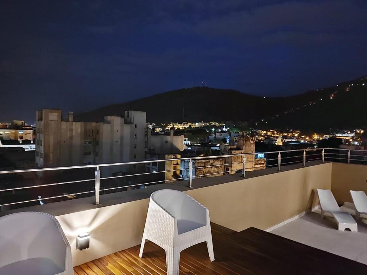 Hotel Alvarado Suites Salta Buitenkant foto