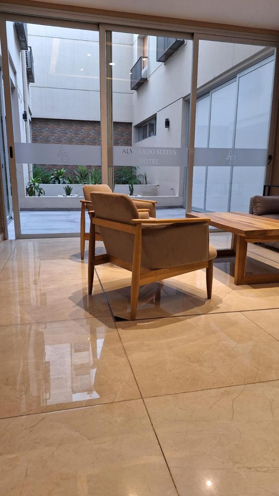 Hotel Alvarado Suites Salta Buitenkant foto