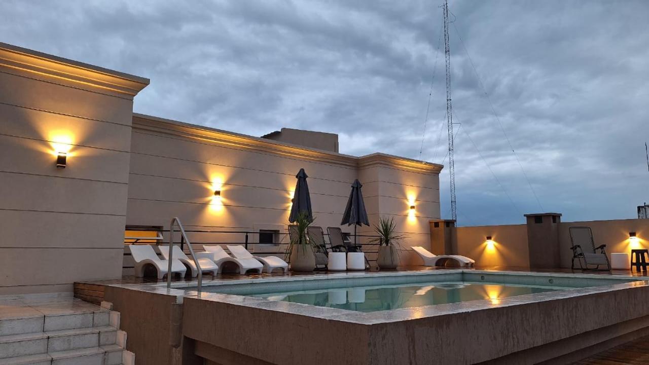 Hotel Alvarado Suites Salta Buitenkant foto