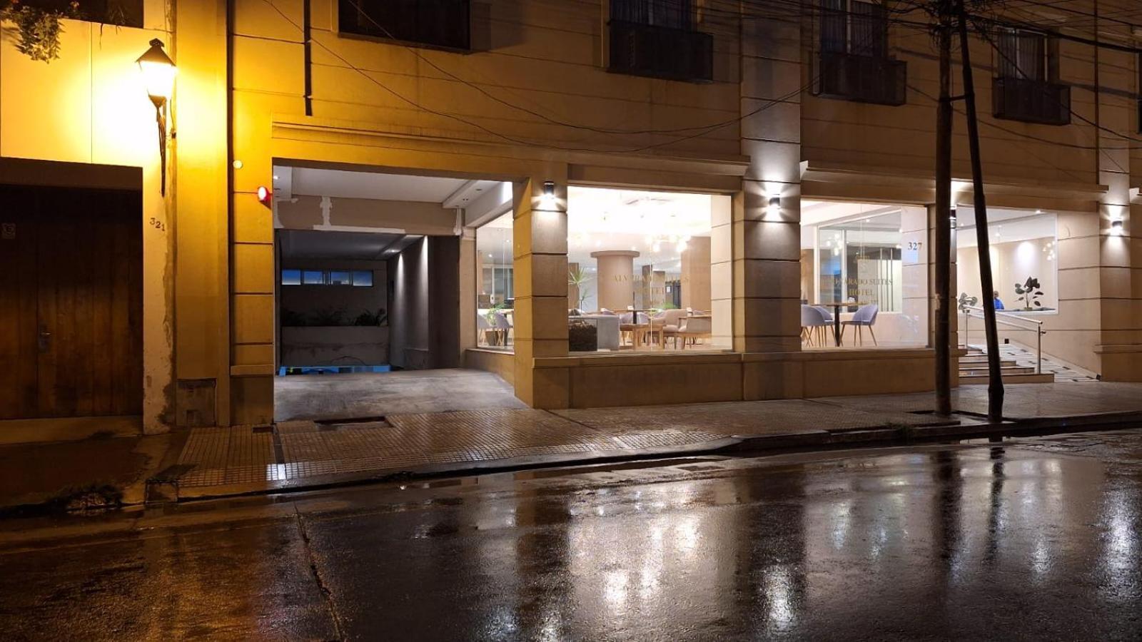 Hotel Alvarado Suites Salta Buitenkant foto